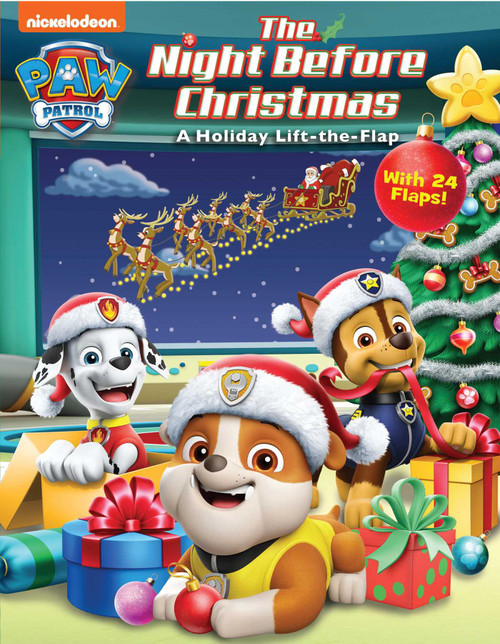 PAW Patrol: The Night Before Christmas by Editors of Studio Fun International, 9780794452834