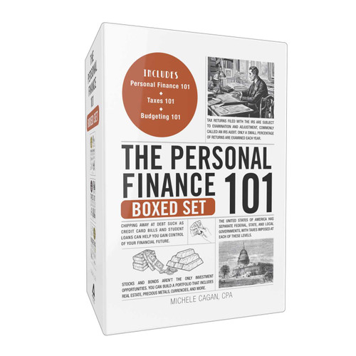 The Personal Finance 101 Boxed Set (Includes Personal Finance 101; Taxes 101; Budgeting 101) by Michele Cagan, 9781507223116