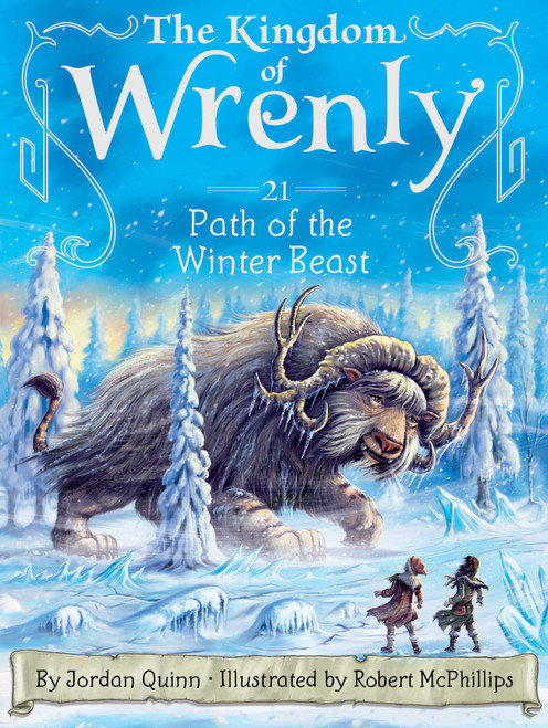 Path of the Winter Beast - 9781665948449 by Jordan Quinn, Robert McPhillips, 9781665948449