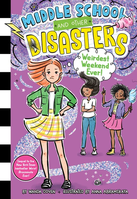 Weirdest Weekend Ever! by Wanda Coven, Anna Abramskaya, 9781665949248