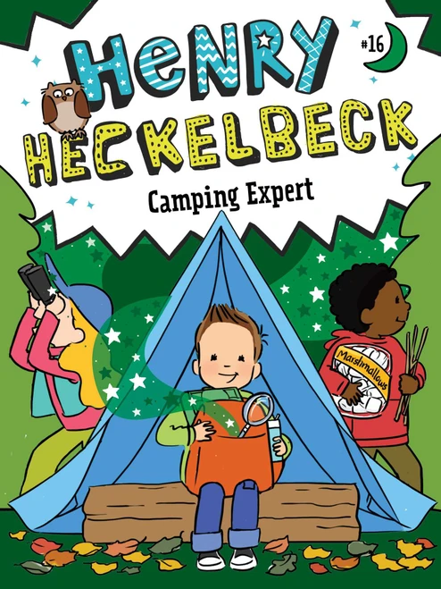 Henry Heckelbeck Camping Expert - 9781665952910 by Wanda Coven, Priscilla Burris, 9781665952910