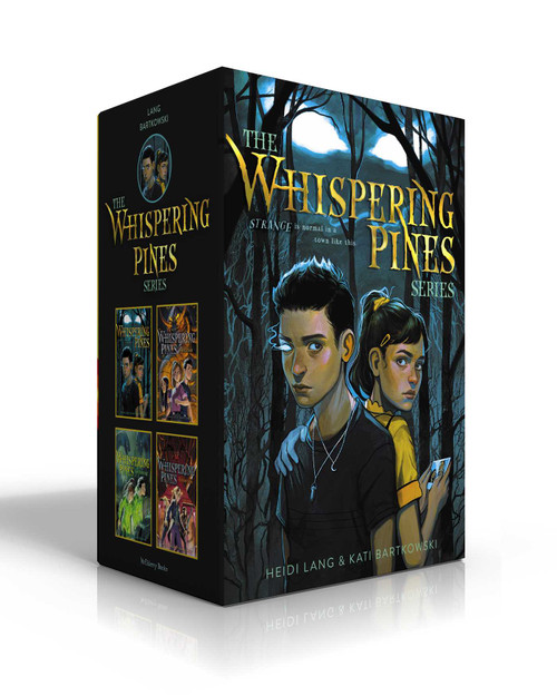 The Whispering Pines Series (Boxed Set) (Whispering Pines; Infestation; Reckoning; Extinction) by Heidi Lang, Kati Bartkowski, 9781665955423