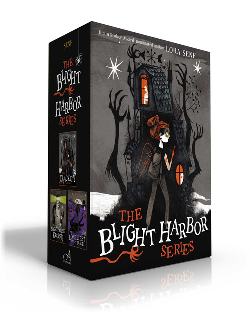 Blight Harbor Series (Boxed Set) (The Clackity; The Nighthouse Keeper; The Loneliest Place) by Lora Senf, 9781665961196