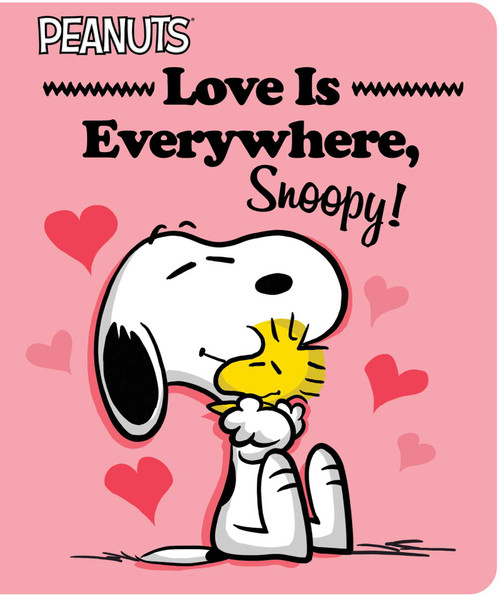 Love Is Everywhere, Snoopy! by Charles  M. Schulz, Tina Gallo, Scott Jeralds, 9781665961233