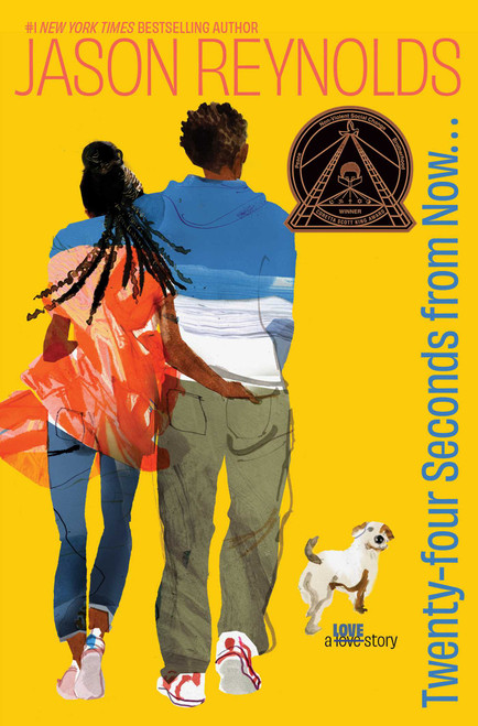 Twenty-Four Seconds from Now . . . (A LOVE Story) by Jason Reynolds, 9781665961271