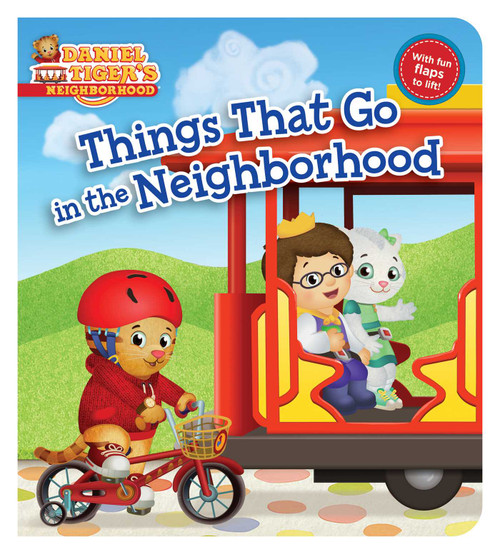 Things That Go in the Neighborhood by Gloria Cruz, Jason Fruchter, 9781665961363