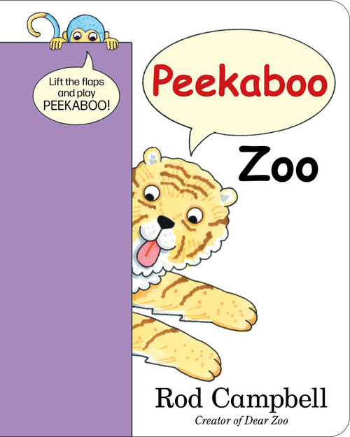 Peekaboo Zoo by Rod Campbell, Rod Campbell, 9781665966870
