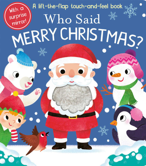 Who Said Merry Christmas? by Yi-Hsuan Wu, 9781667207216