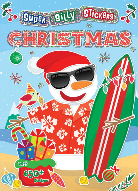 Super Silly Stickers: Christmas Sticker Book for Kids by Editors of Silver Dolphin Books, 9781667207230