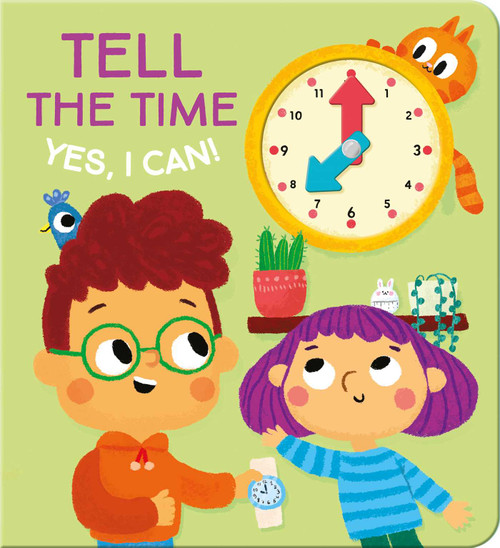 Yes I Can! Tell The Time by Little Genius Books, 9781960107275