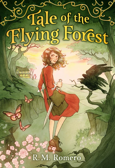 Tale of the Flying Forest by R. M. Romero, E.K. Belsher, 9780316539487