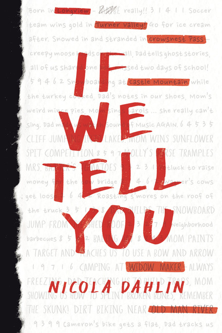 If We Tell You by Nicola Dahlin, 9781525311475