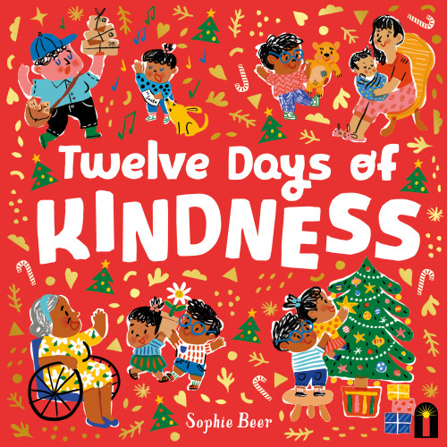 The Twelve Days of Kindness by Sophie Beer, 9781761214103
