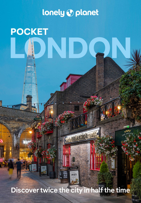 Lonely Planet Pocket London (Miniature Edition) by Jade Bremner, Vivienne Dovi, Steve Fallon, Tharik Hussain, James Wong, Tasmin Wressell, 9781837582341