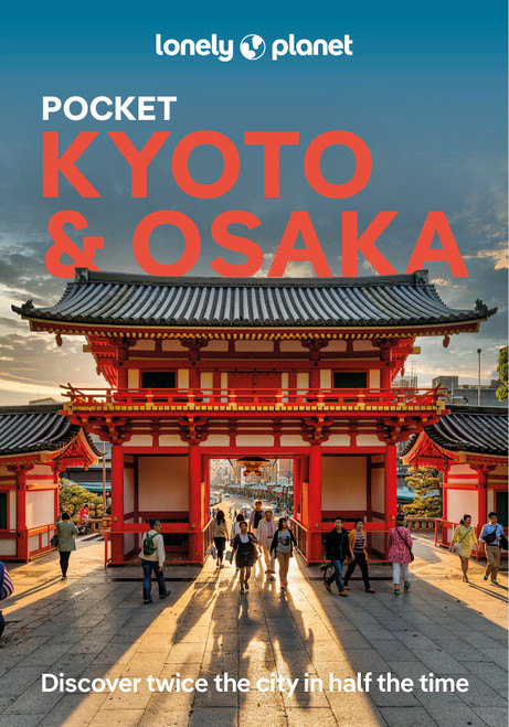 Lonely Planet Pocket Kyoto & Osaka (Miniature Edition) - 9781838693732 by Thomas O'Malley, Tom Fay, Rob Goss, 9781838693732
