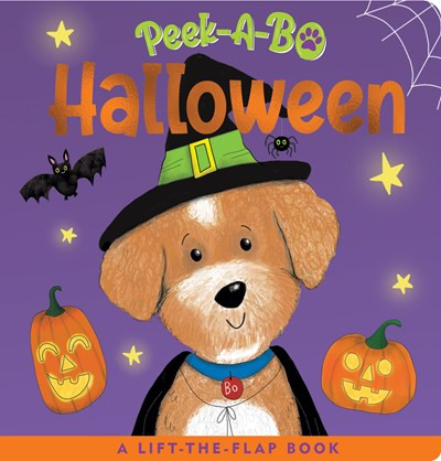 Peek-A-Bo - Halloween (A Lift-The-Flap Board Book) by Cathy Hennessy, Holly Bushnell, 9781441344007