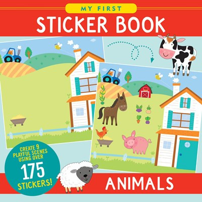 My First Sticker Book - Animals (175 Stickers) by Peter Pauper Press, Inc., Simon Abbott, 9781441343796