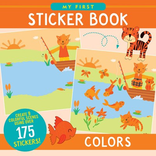 My First Sticker Book - Colors (175 Stickers) by Peter Pauper Press, Inc., Simon Abbott, 9781441343802