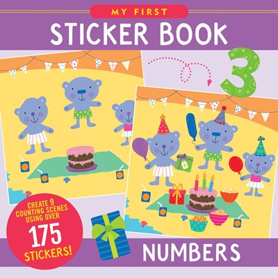 My First Sticker Book - Nursery Rhymes by Simon Abbott, 9781441343819