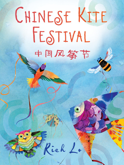 Chinese Kite Festival - 9780823458622 by Richard Lo, 9780823458622