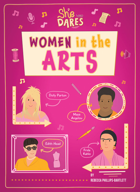 Women in the Arts - 9798892325110 by Rebecca Phillips-Bartlett, 9798892325110