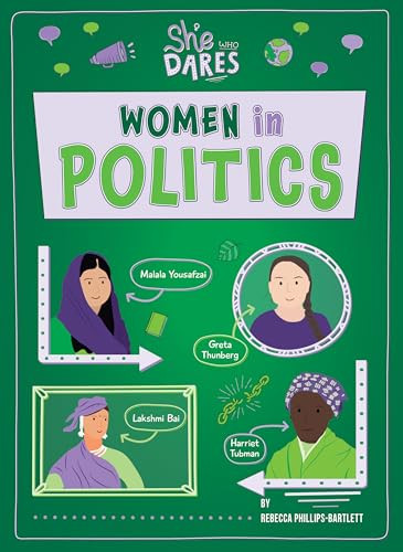 Women in Politics - 9798892325127 by Rebecca Phillips-Bartlett, 9798892325127