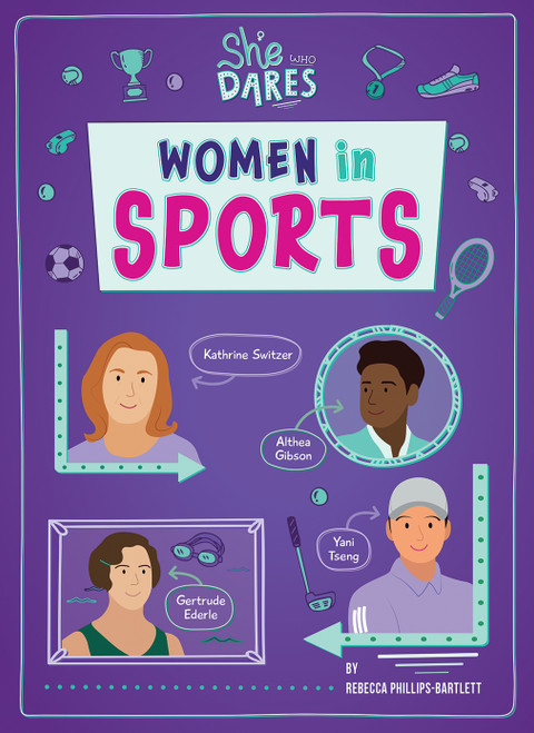 Women in Sports - 9798892325134 by Rebecca Phillips-Bartlett, 9798892325134