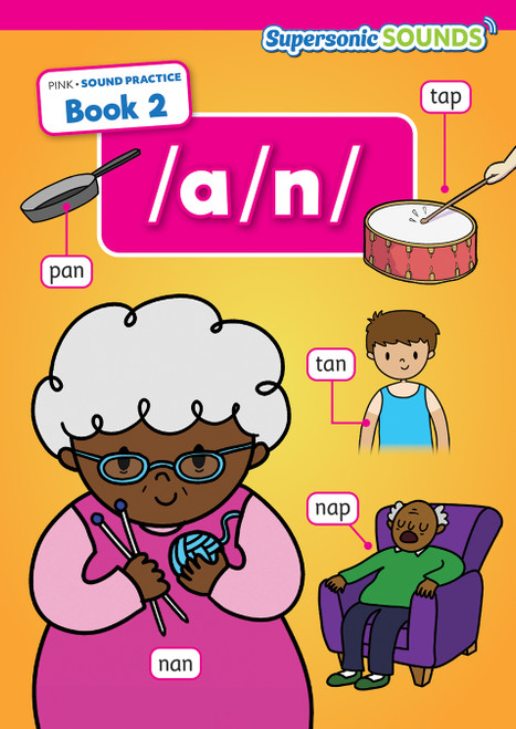 Pink Sound Practice Book 2 /a/n/ by N/A, 9798892323550