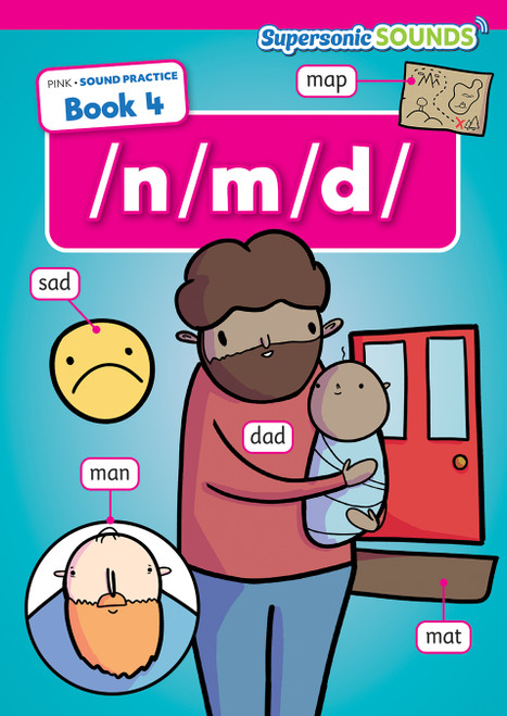 Pink Sound Practice Book 4 /n/m/d/ by N/A, 9798892323574