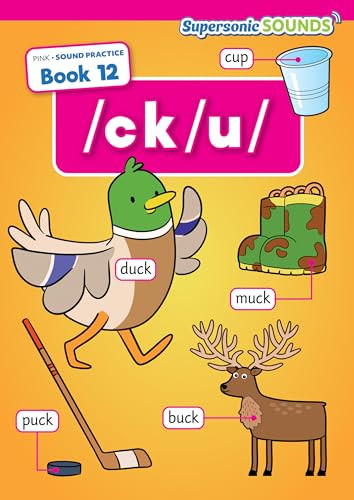 Pink Sound Practice Book 12 /ck/u/ by Editorial Staff, 9798892323659