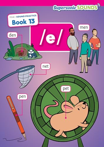Pink Sound Practice Book 13 /e/ by Editorial Staff, 9798892323666
