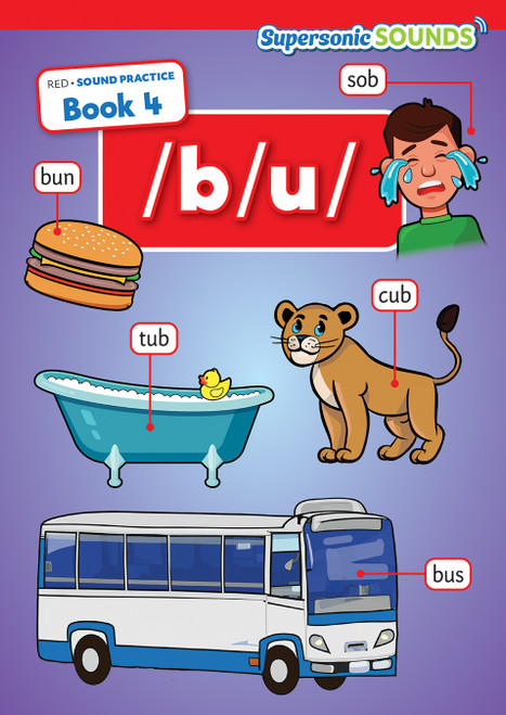 Red Sound Practice Book 4 /b/u/ by N/A, 9798892323727