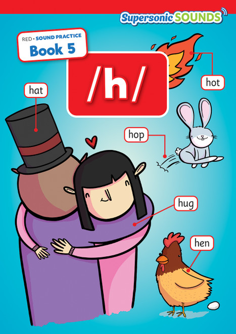 Red Sound Practice Book 5 /h/ by N/A, 9798892323734