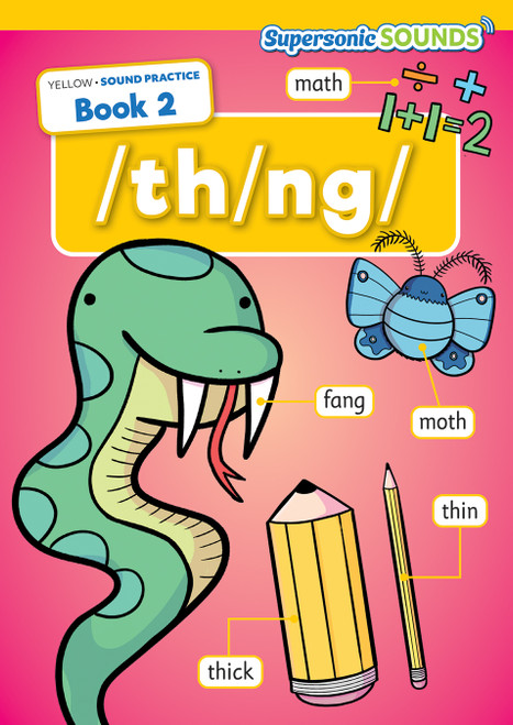Yellow Sound Practice Book 2 /th/ng/ by N/A, 9798892323857