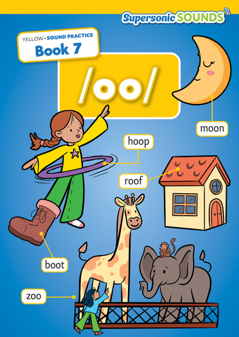 Yellow Sound Practice Book 7 /oo/ by N/A, 9798892323901