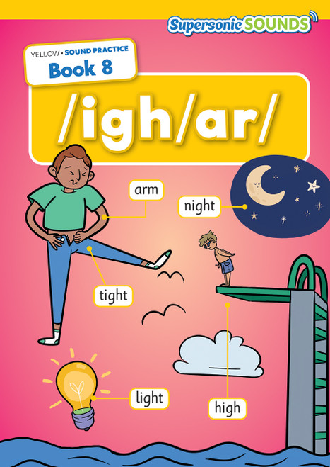 Yellow Sound Practice Book 8 /igh/ar/ by N/A, 9798892323918