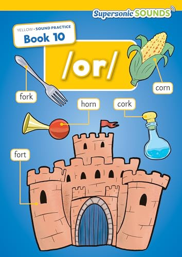 Yellow Sound Practice Book 10 /or/ by Editorial Staff, 9798892323932