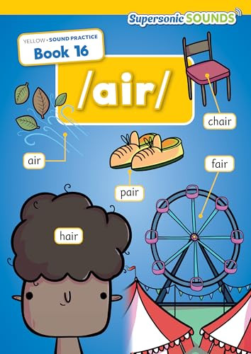Yellow Sound Practice Book 16 /air/ by Editorial Staff, 9798892323994