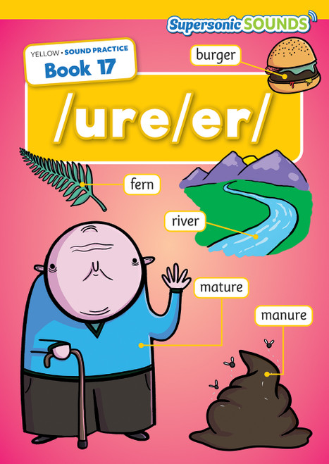 Yellow Sound Practice Book 17 /ure/er/ by N/A, 9798892324007