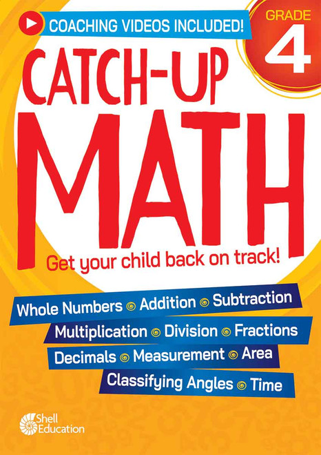 Catch-Up Math: 4th Grade by Teacher Created Materials, 9798765970133