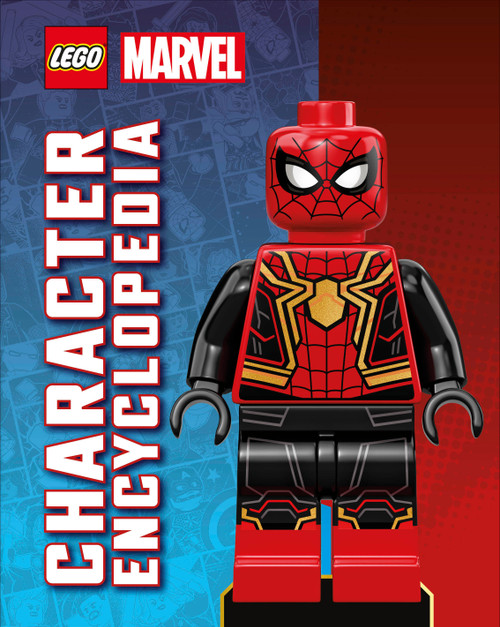 LEGO Marvel Character Encyclopedia (Library Edition) (Without Minifigure) by Shari Last, 9780593847121