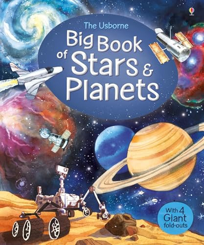 Big Book of Big Stars & Planets by Emily Bone, Fabiano Fiorin, 9781805079064