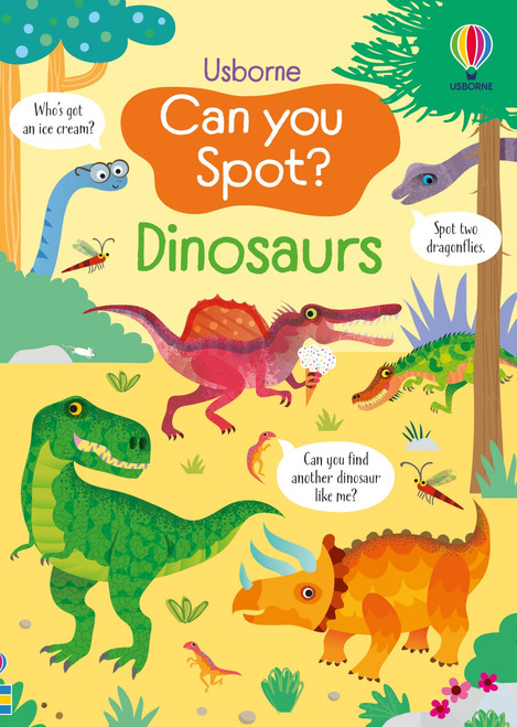 Can you Spot? Dinosaurs by Kirsteen Robson, Gareth Lucas, 9781805079026