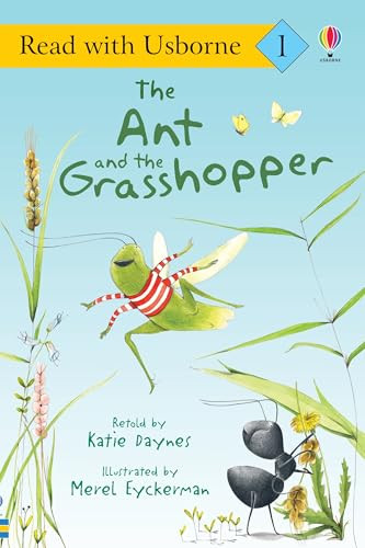 Ant and the Grasshopper by Katie Daynes, Merel Eyckerman, 9781835404072