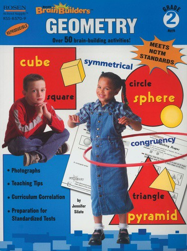 2nd Grade Geometry by Jennifer Silate, 9781404285705