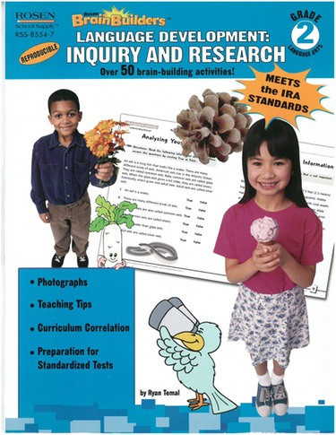 2nd Grade Language Development: Inquiry and Research by Ryan Temal, 9781404285545
