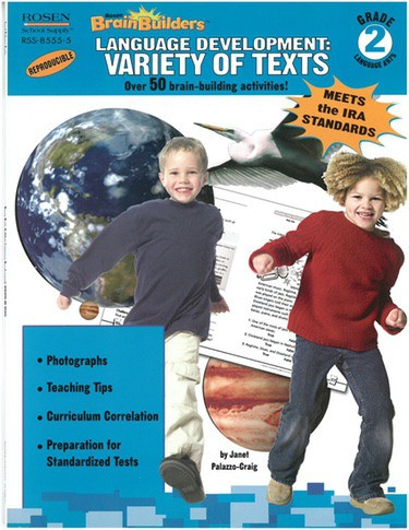 2nd Grade Language Development: Variety of Texts by Janet Palazzo-Craig, 9781404285552