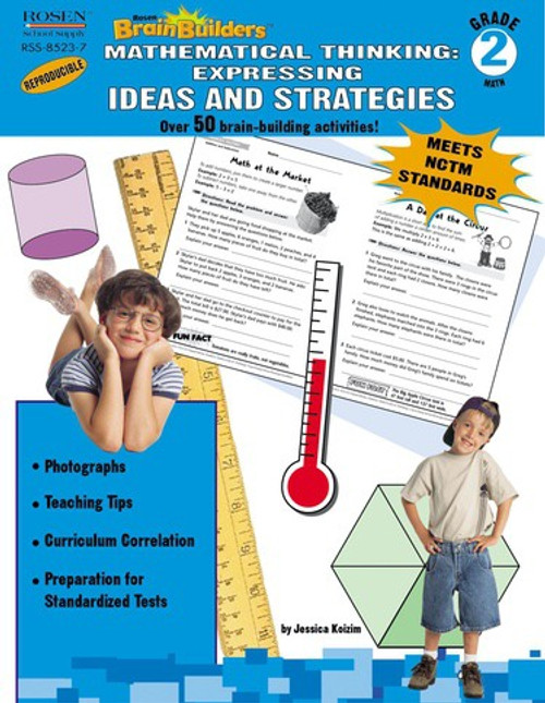 2nd Grade Mathematical Thinking: Expressing Ideas and Strategies by Jessica Koizim, 9781404285231
