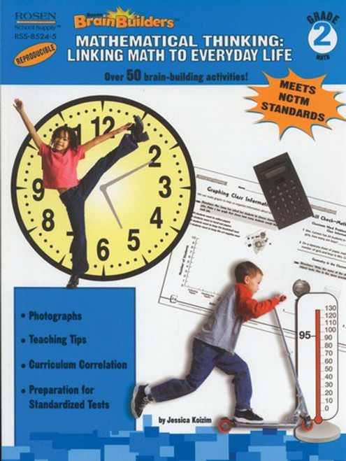 2nd Grade Mathematical Thinking: Linking Math to Everyday Life by Jessica Koizim, 9781404285248