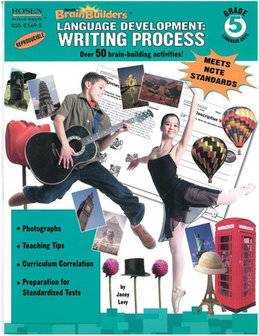 5th Grade Language Development: Writing Process by Janey Levy, 9781404285699